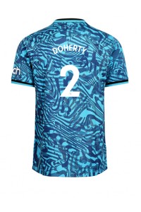 Fotbalové Dres Tottenham Hotspur Matt Doherty #2 Třetí Oblečení 2022-23 Krátký Rukáv